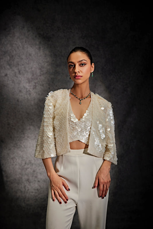 SHIVANI GIRDHAR IN PARADISE CO-ORD SET