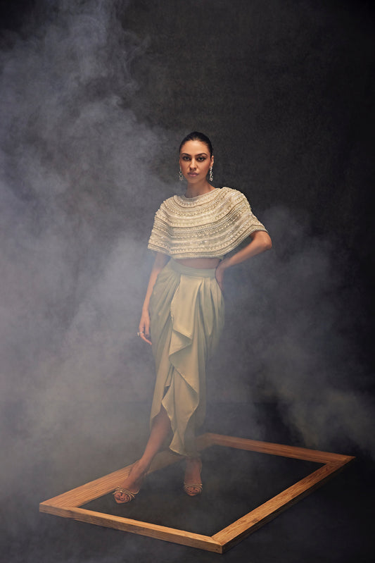 NIKI MEHRA IN ORION CAPE SET