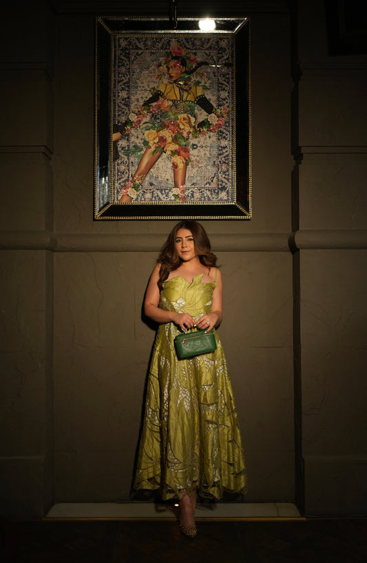 MEGHNA PAHWA IN MERAKI DRESS