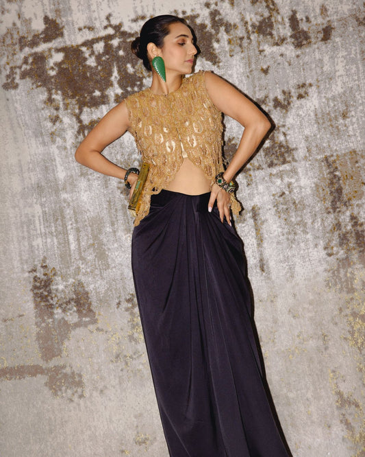 MASOOM MINAWALA IN RADIANT SET